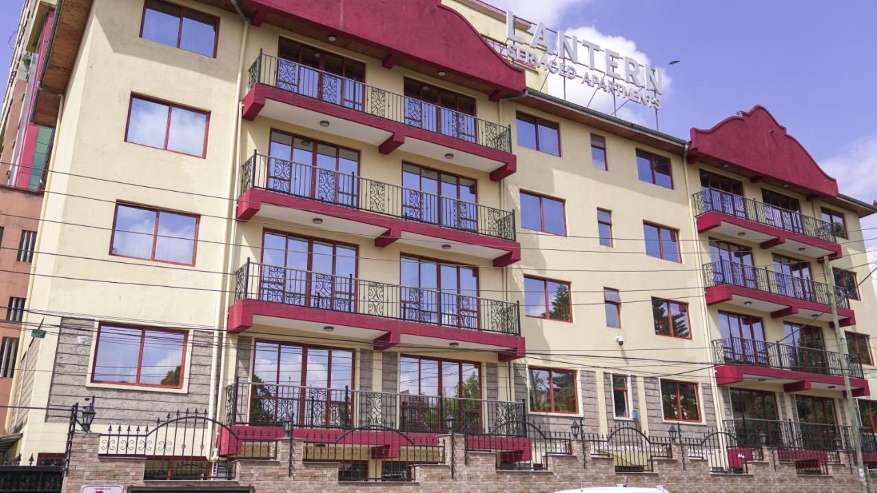 Lantern Serviced Apartments Nairobi Esterno foto