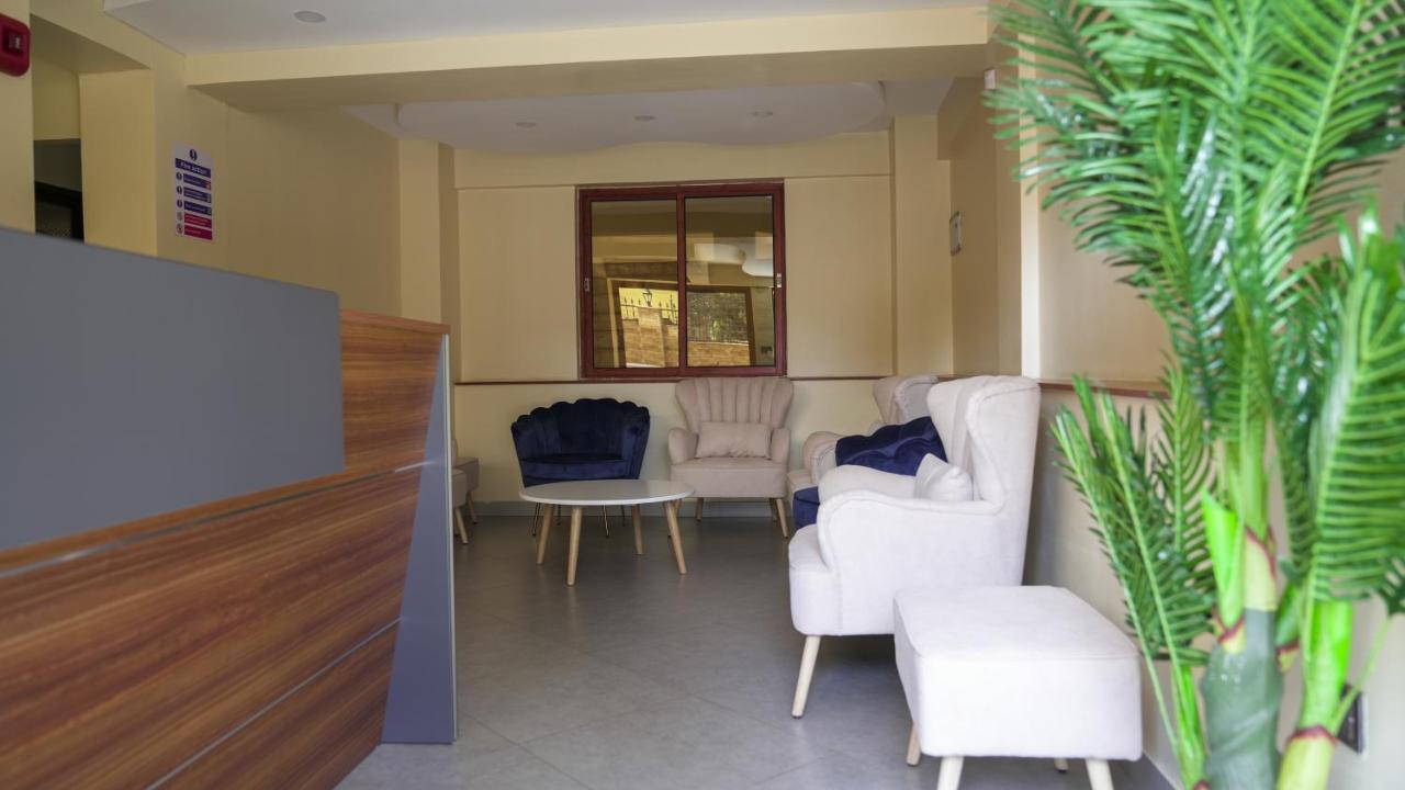 Lantern Serviced Apartments Nairobi Esterno foto