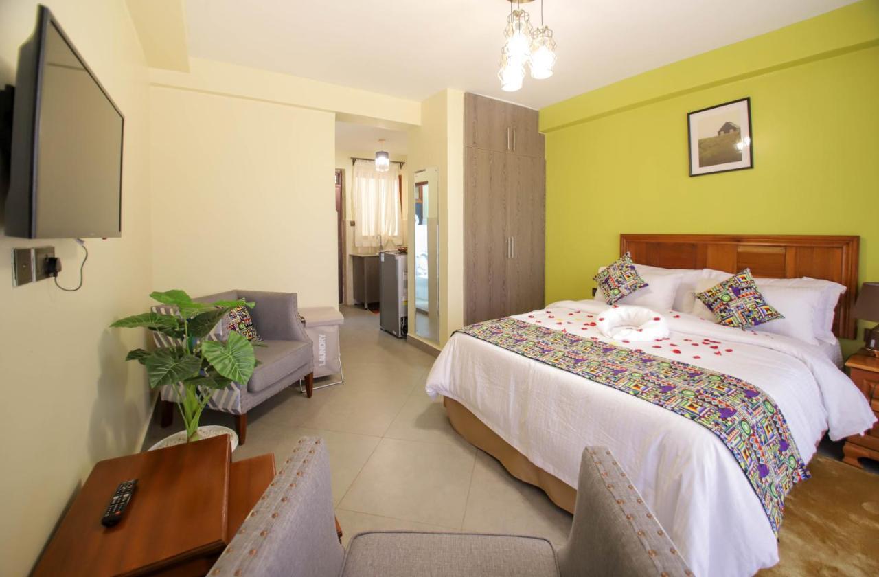 Lantern Serviced Apartments Nairobi Esterno foto
