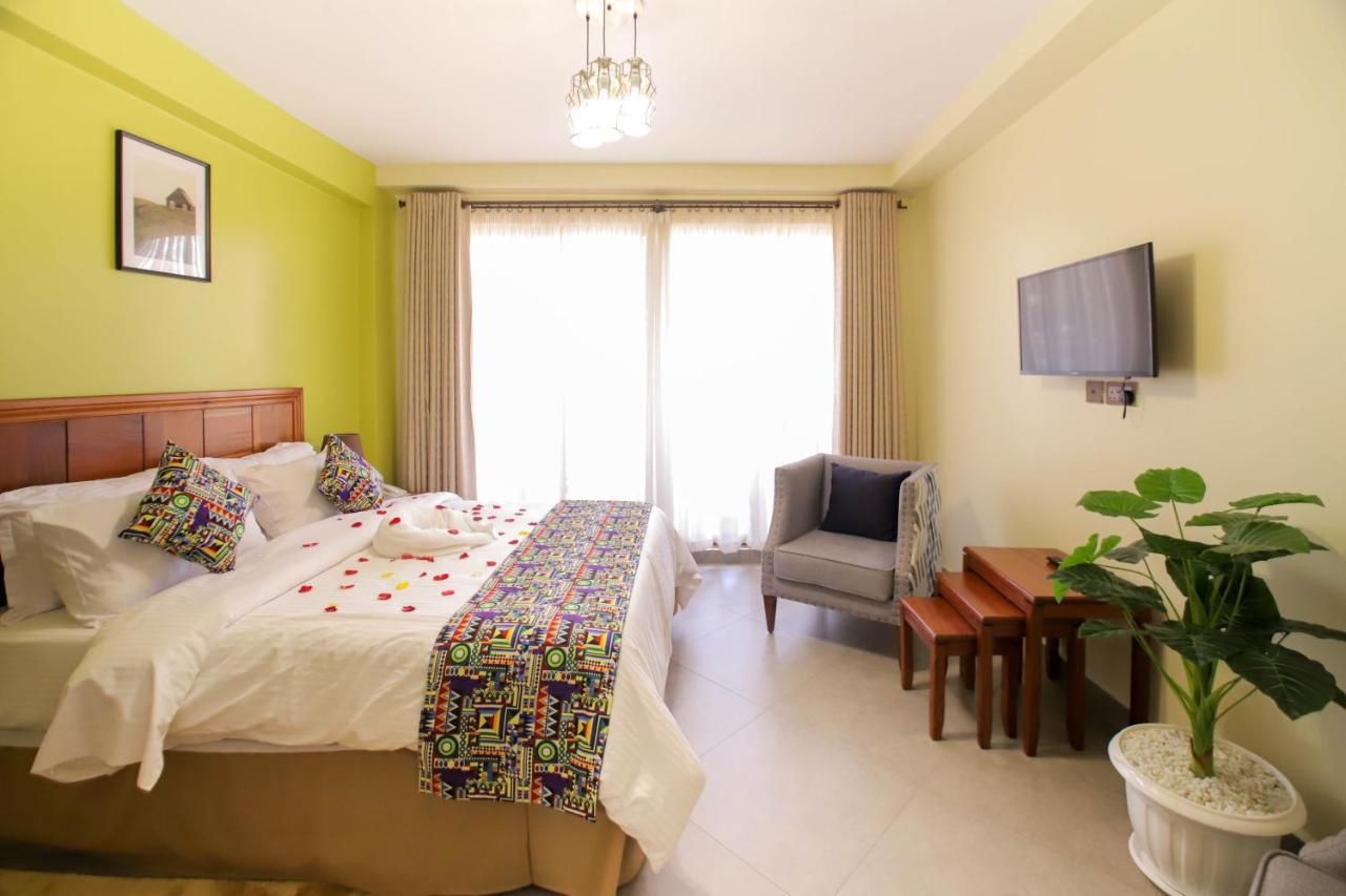 Lantern Serviced Apartments Nairobi Esterno foto