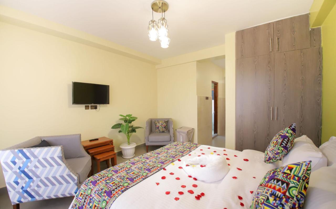 Lantern Serviced Apartments Nairobi Esterno foto