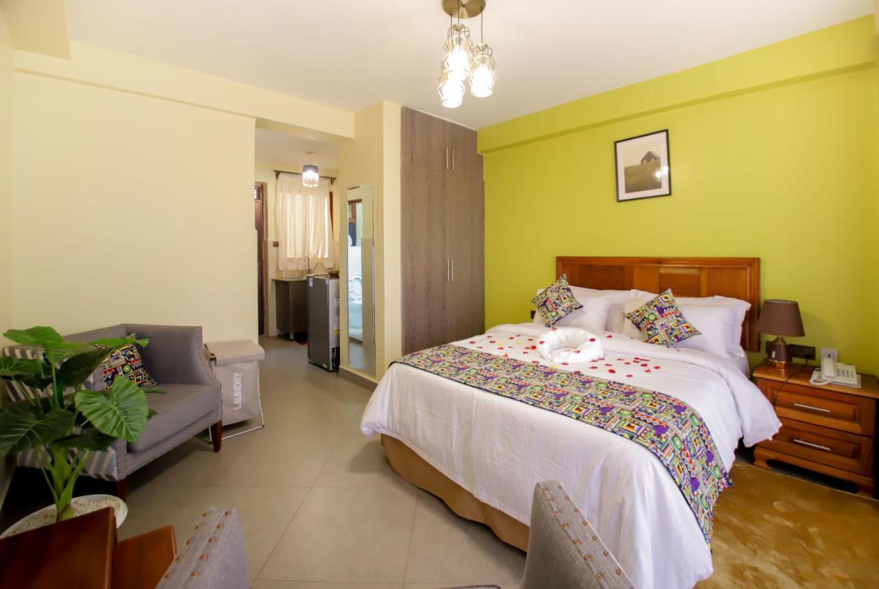 Lantern Serviced Apartments Nairobi Esterno foto