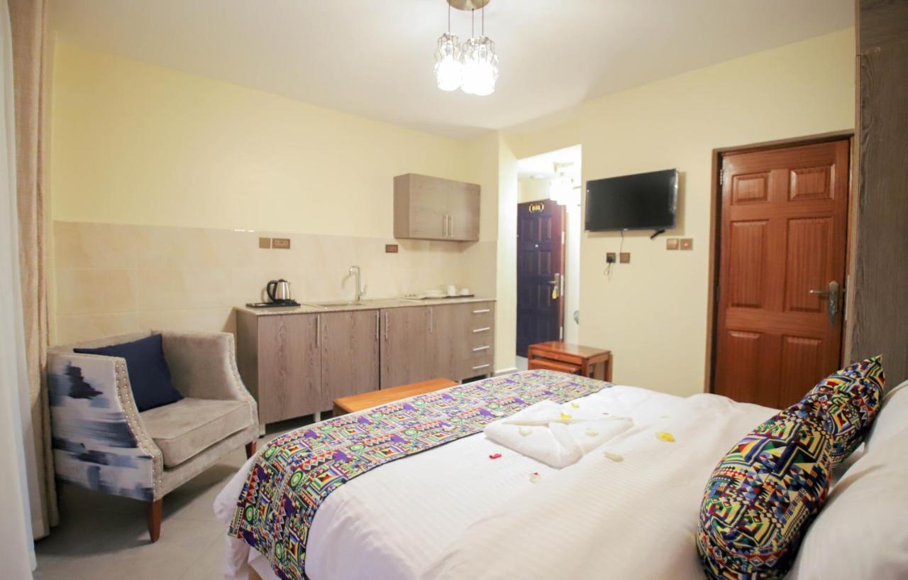 Lantern Serviced Apartments Nairobi Esterno foto