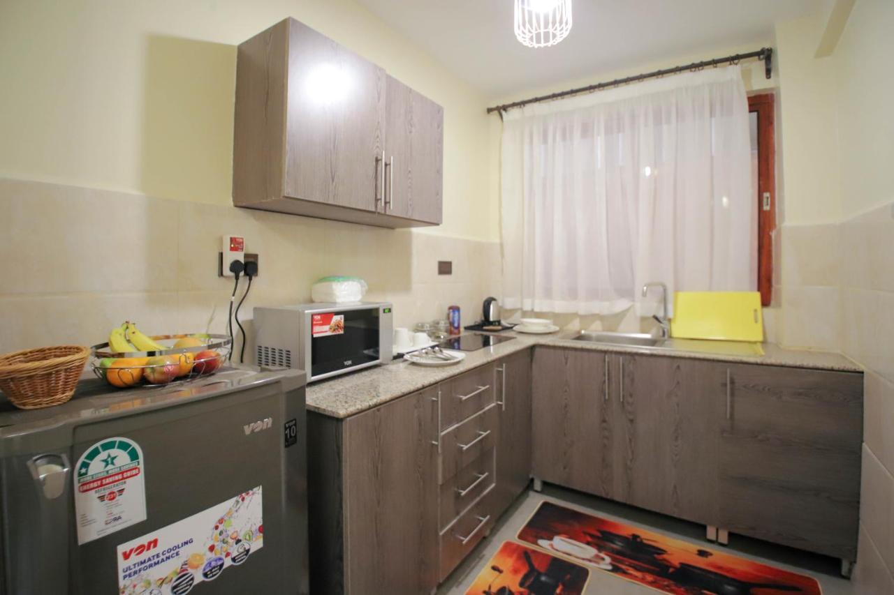 Lantern Serviced Apartments Nairobi Esterno foto