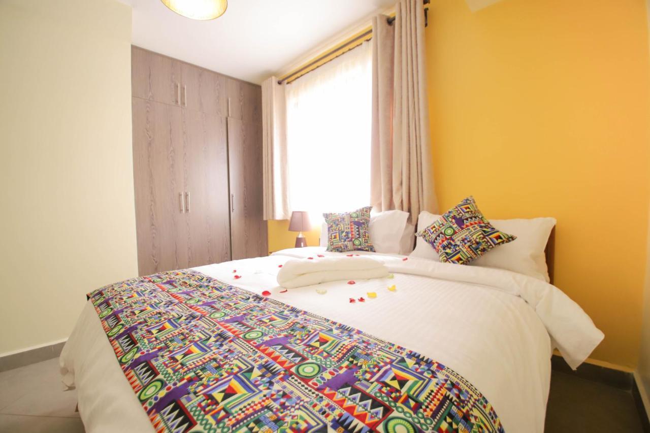 Lantern Serviced Apartments Nairobi Esterno foto