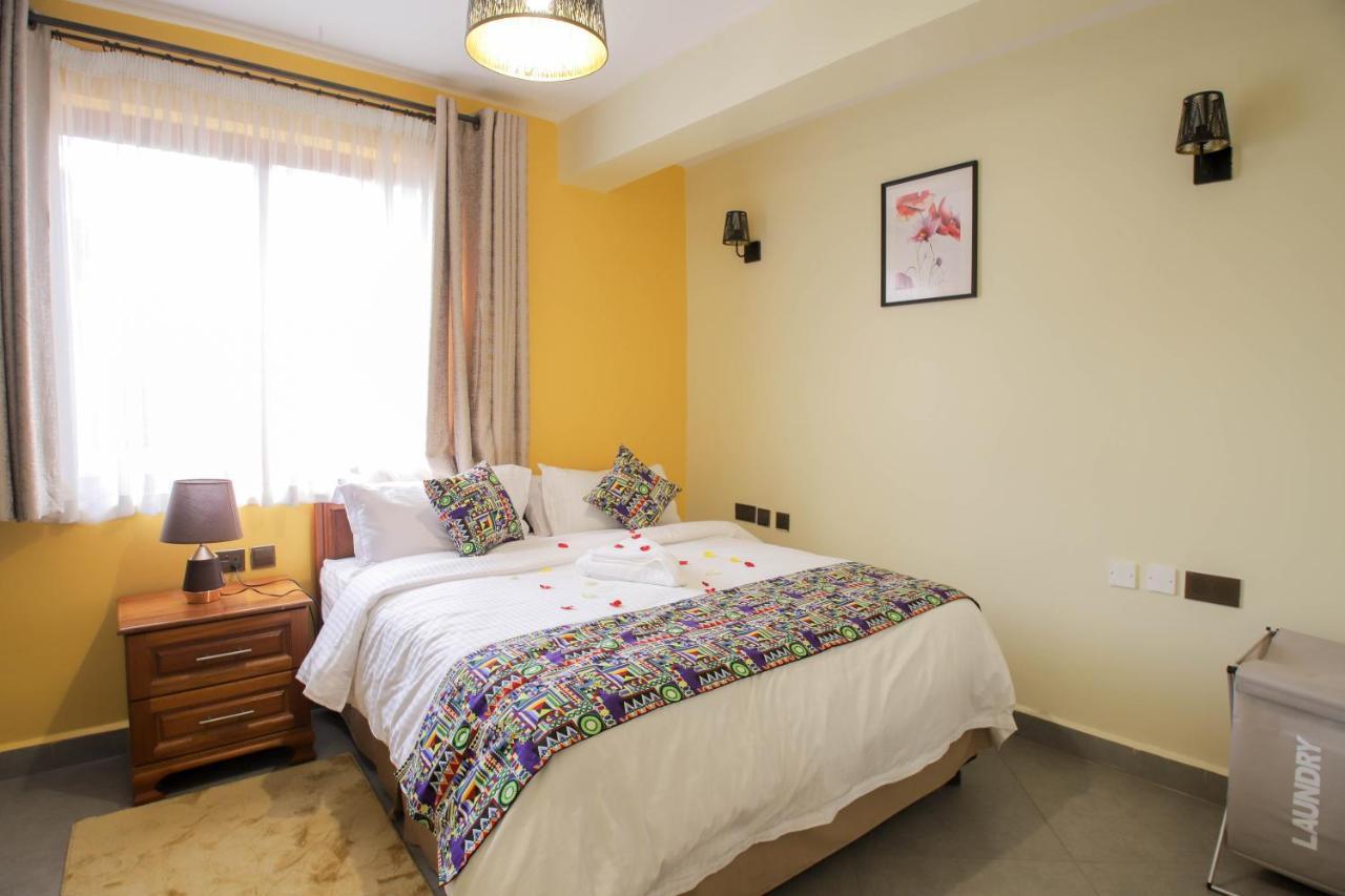 Lantern Serviced Apartments Nairobi Esterno foto