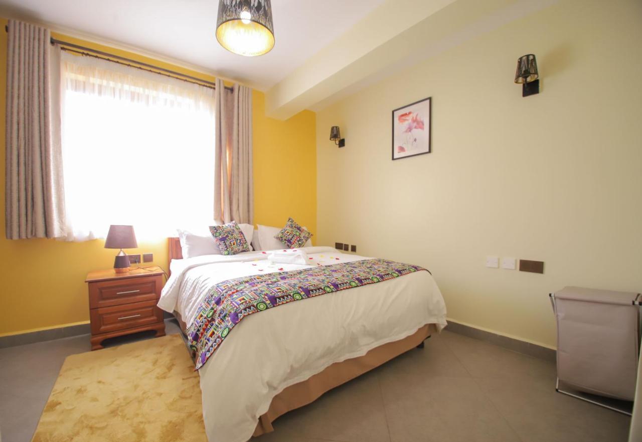 Lantern Serviced Apartments Nairobi Esterno foto