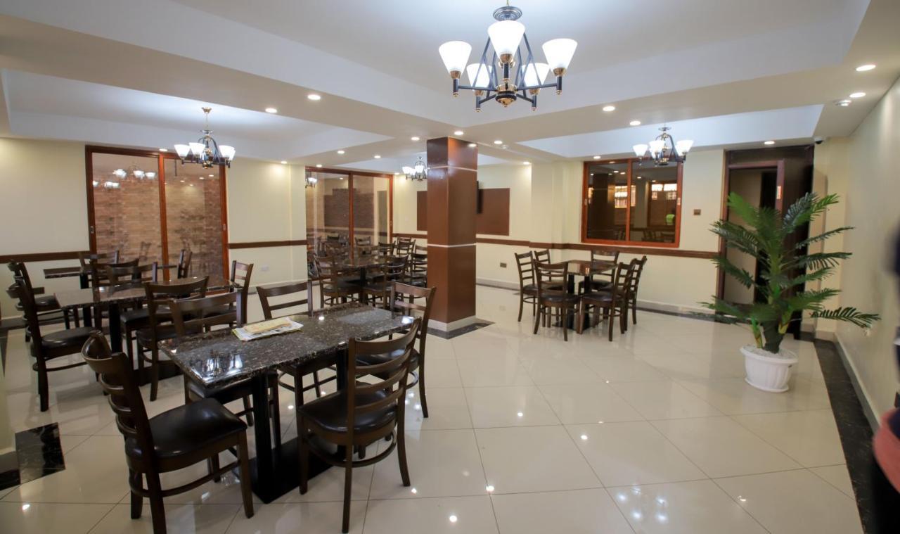 Lantern Serviced Apartments Nairobi Esterno foto