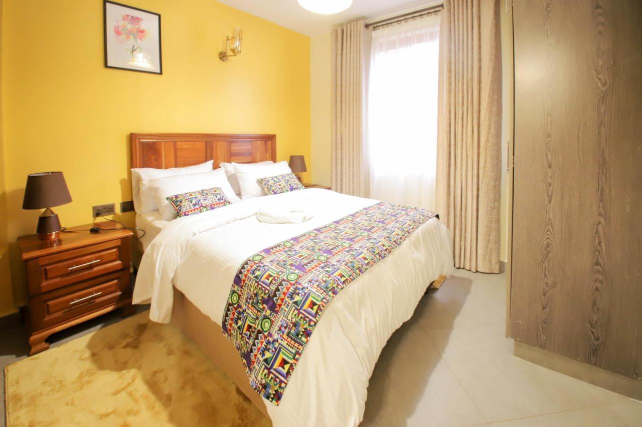 Lantern Serviced Apartments Nairobi Esterno foto