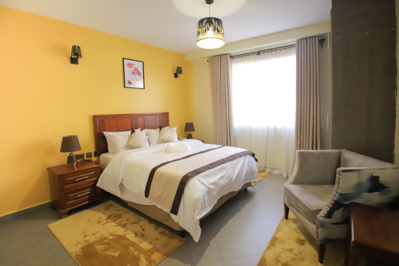 Lantern Serviced Apartments Nairobi Esterno foto