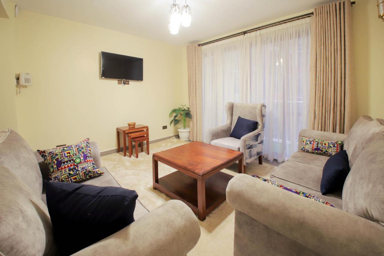 Lantern Serviced Apartments Nairobi Esterno foto
