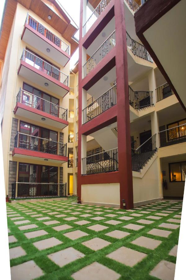 Lantern Serviced Apartments Nairobi Esterno foto