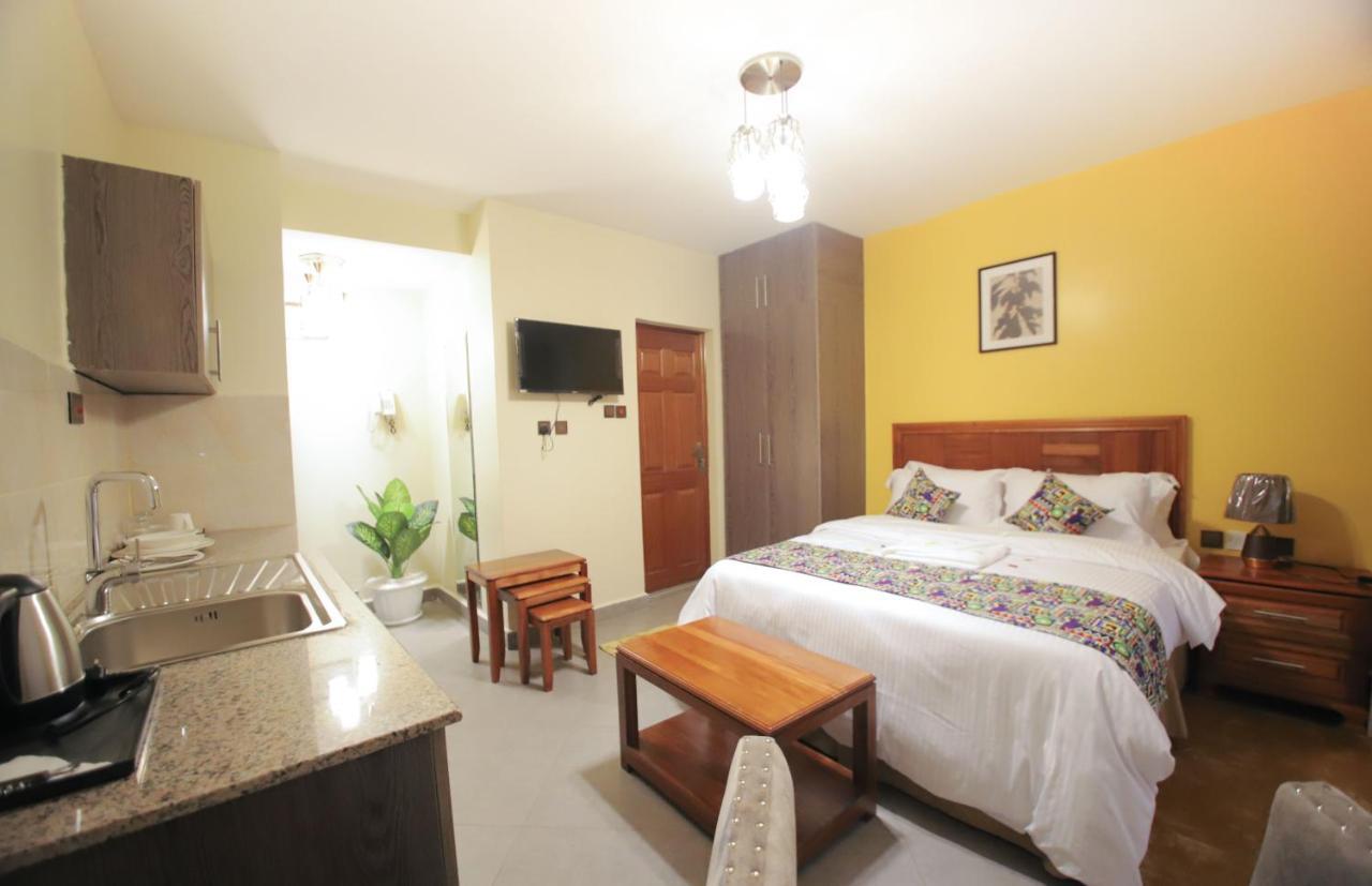 Lantern Serviced Apartments Nairobi Esterno foto