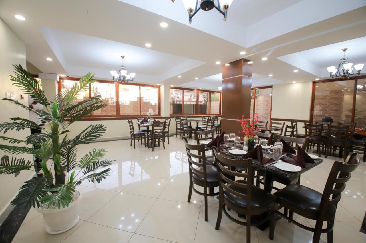 Lantern Serviced Apartments Nairobi Esterno foto
