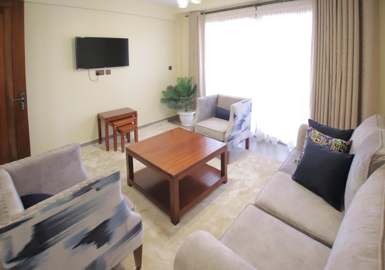 Lantern Serviced Apartments Nairobi Esterno foto