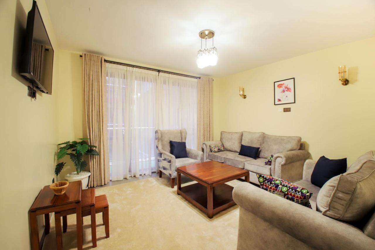 Lantern Serviced Apartments Nairobi Esterno foto