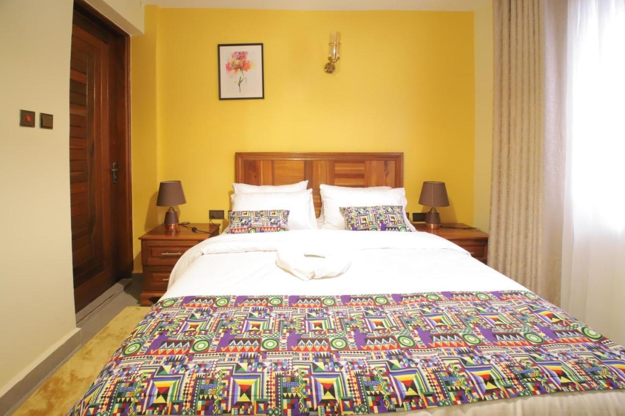 Lantern Serviced Apartments Nairobi Esterno foto