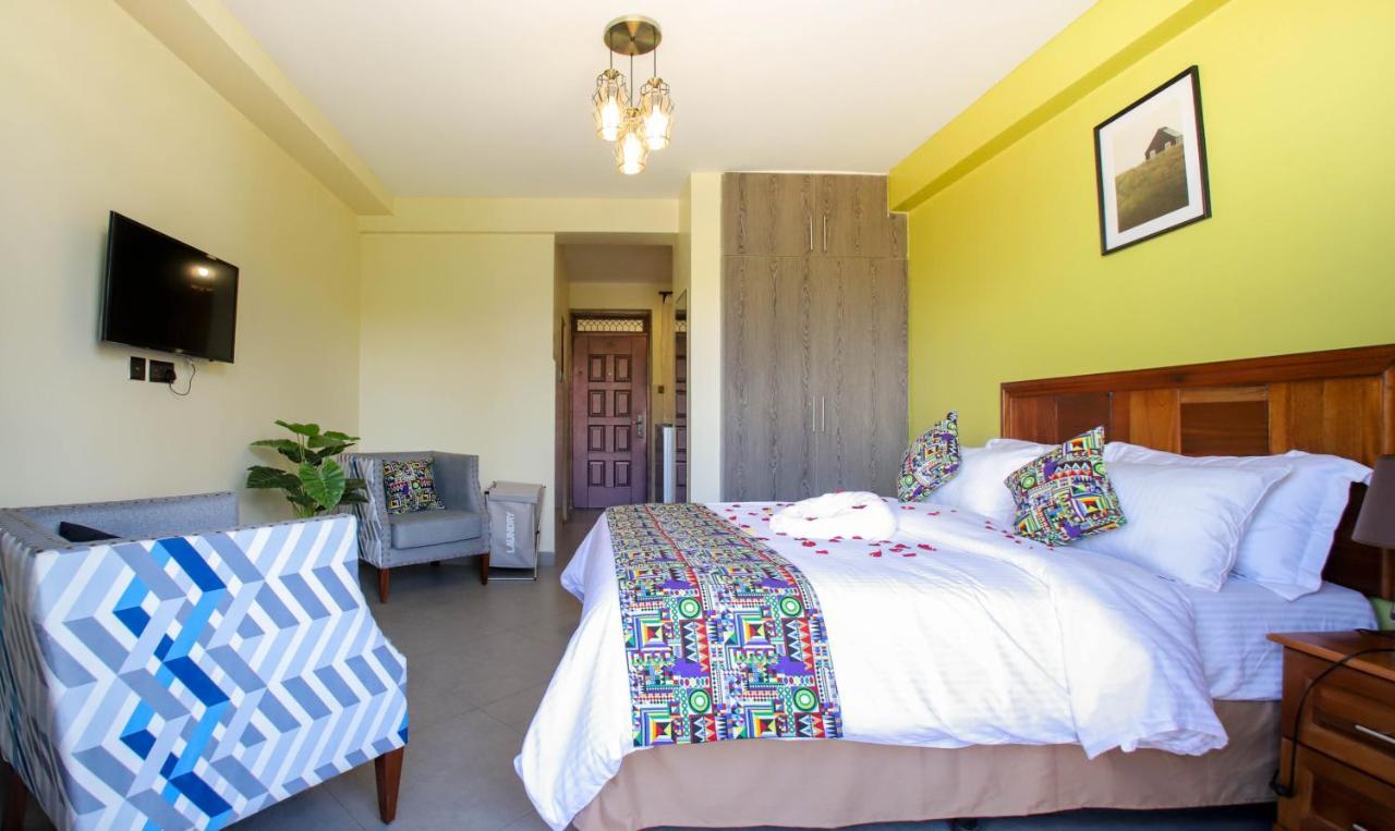 Lantern Serviced Apartments Nairobi Esterno foto
