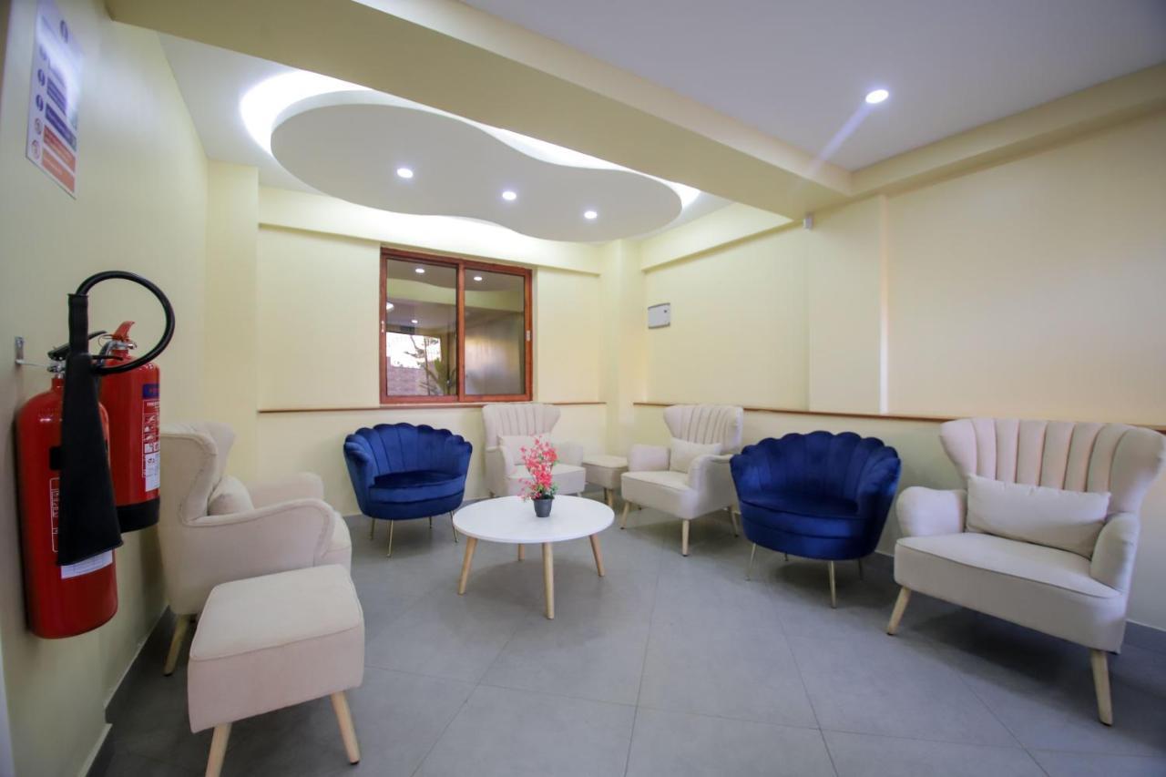 Lantern Serviced Apartments Nairobi Esterno foto