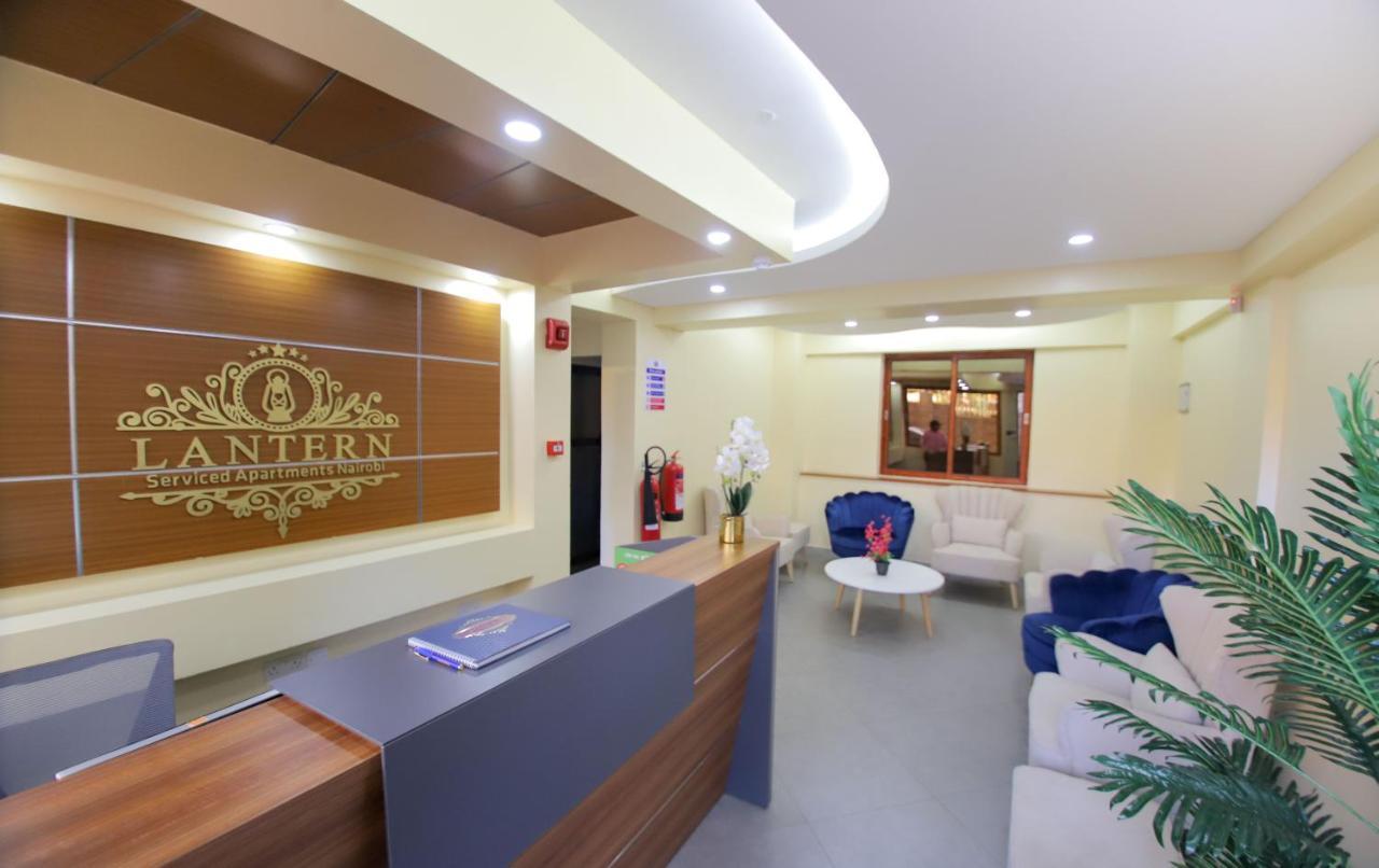 Lantern Serviced Apartments Nairobi Esterno foto