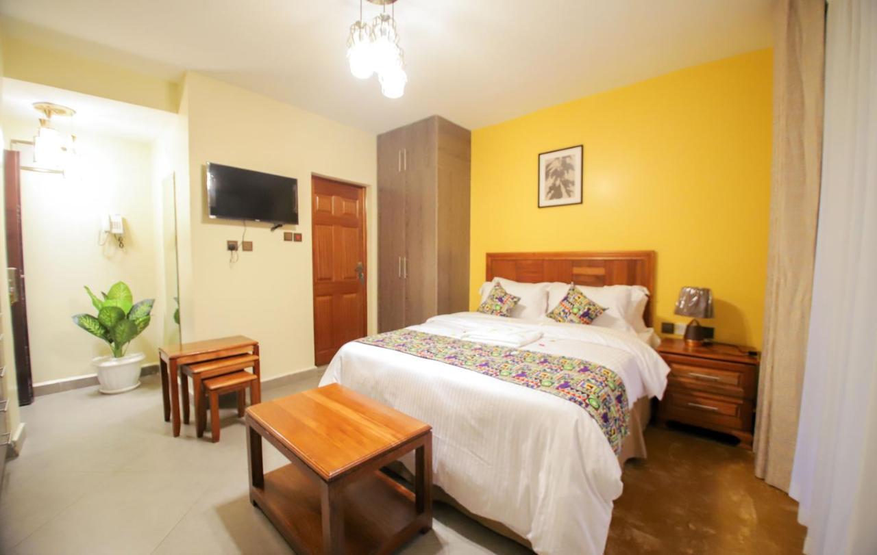 Lantern Serviced Apartments Nairobi Esterno foto
