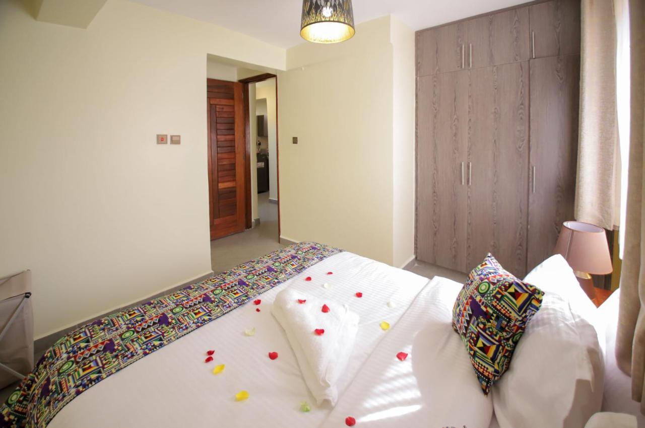 Lantern Serviced Apartments Nairobi Esterno foto