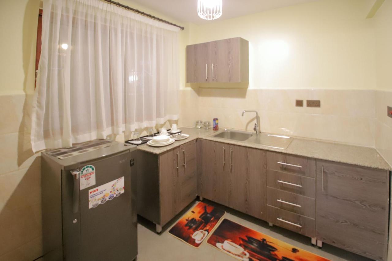 Lantern Serviced Apartments Nairobi Esterno foto