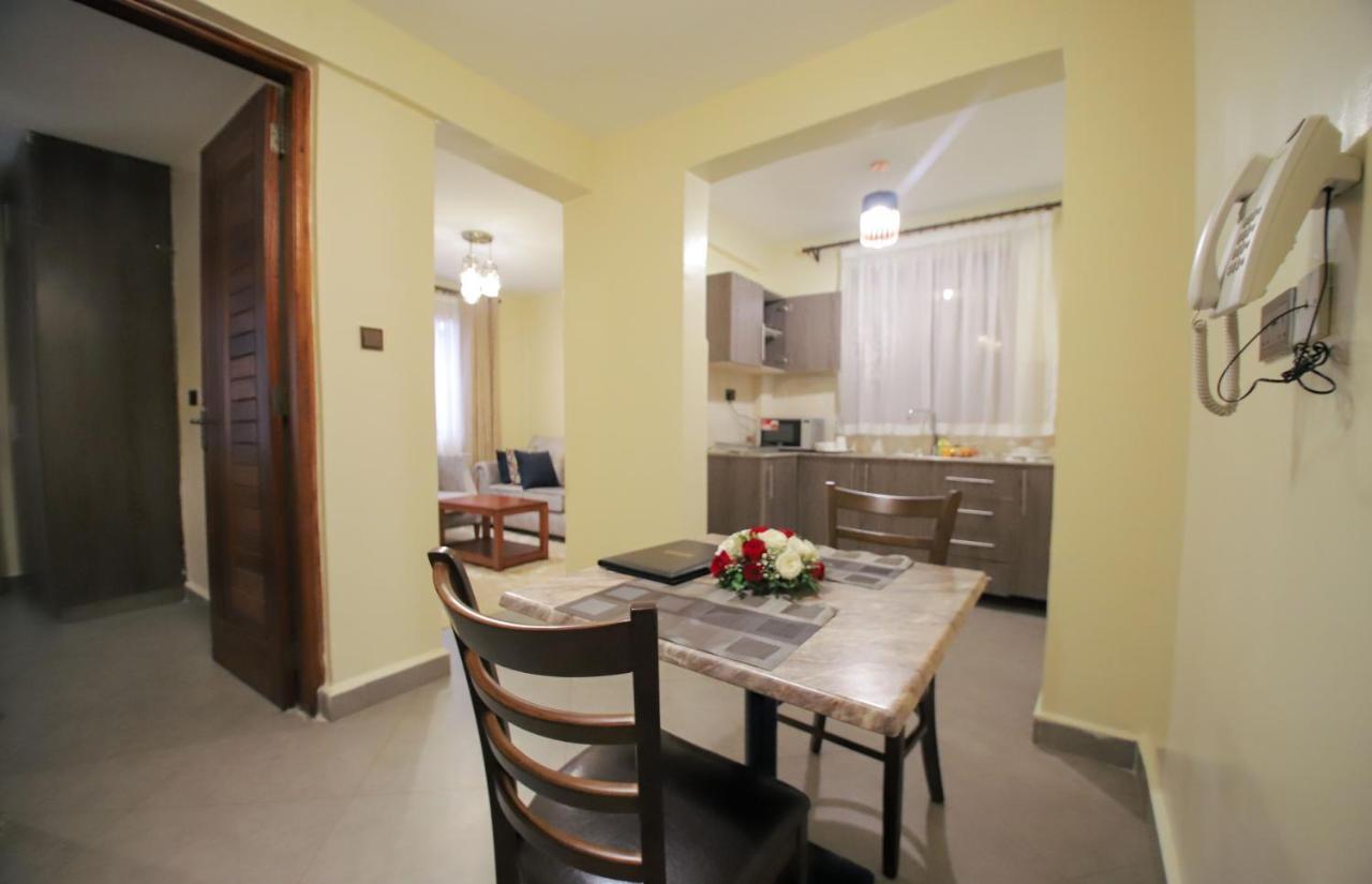 Lantern Serviced Apartments Nairobi Esterno foto