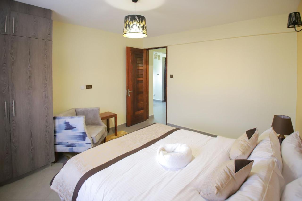 Lantern Serviced Apartments Nairobi Esterno foto