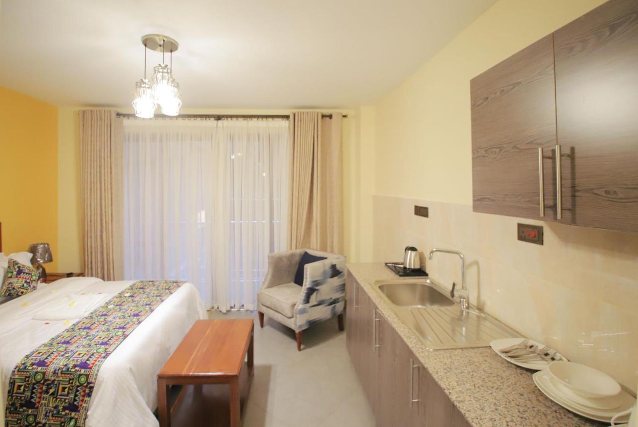 Lantern Serviced Apartments Nairobi Esterno foto