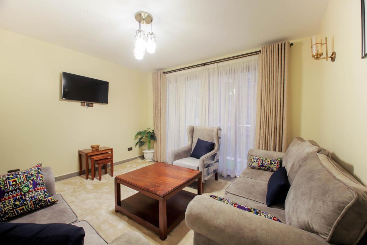 Lantern Serviced Apartments Nairobi Esterno foto