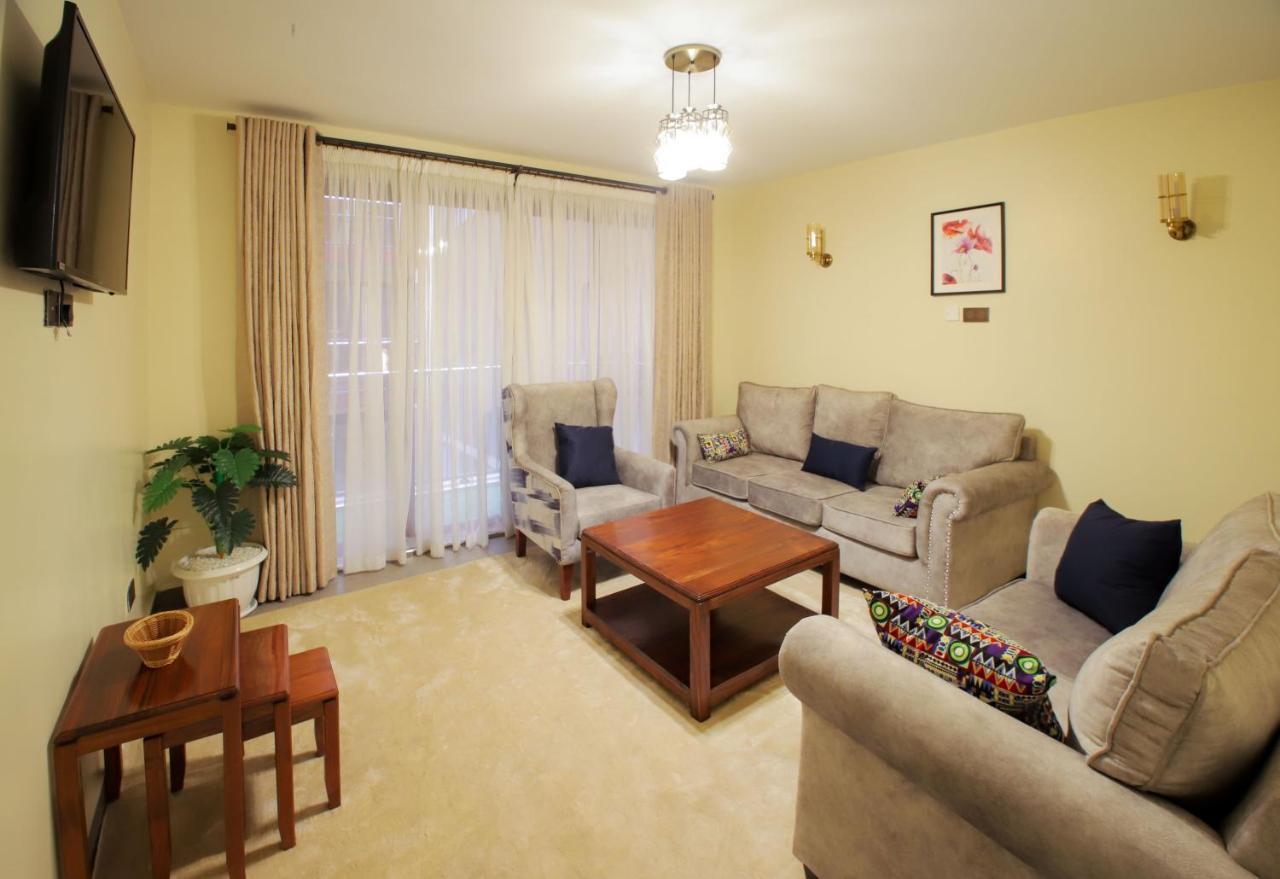 Lantern Serviced Apartments Nairobi Esterno foto