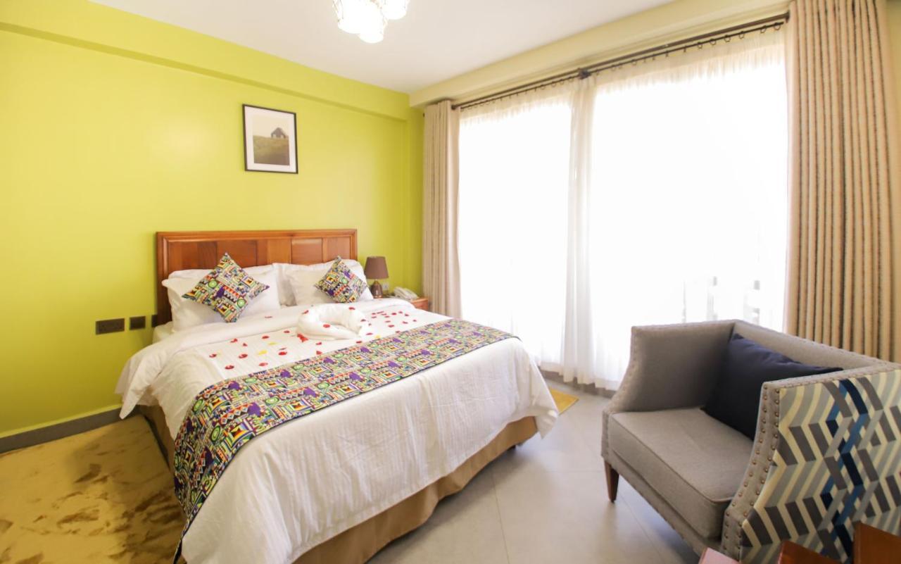 Lantern Serviced Apartments Nairobi Esterno foto